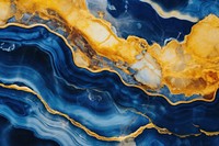 Blue and gold onyx marble texture backgrounds abstract blue.