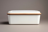 Food container  simplicity rectangle porcelain.