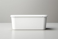 Food container packaging  bathtub simplicity rectangle.