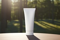 Skincare tube packaging  nature cosmetics sunscreen.