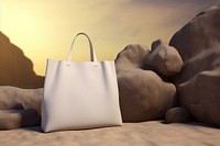 White bag  handbag accessories accessory.