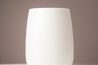 Simple white lamp  lampshade porcelain glass.