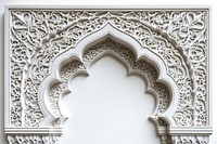 Bas-relief islamic frame sculpture texture architecture spirituality calligraphy.