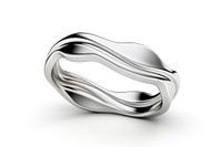 Wedding ring chrome material silver accessories accessory.