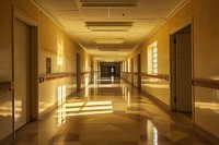 Hospital floor architecture punishment.