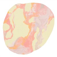Tropical marble distort shape backgrounds abstract white background.