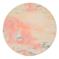 Circle marble distort shape backgrounds abstract white background.