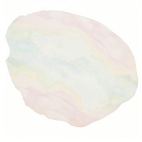 Pastel shape marble distort shape abstract paper white background.