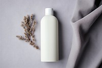 Body lotion  bottle flower container.