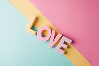  Love text creativity passion. AI generated Image by rawpixel.