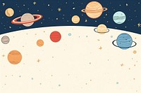  Universe astronomy planet backgrounds. AI generated Image by rawpixel.