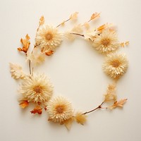  Real pressed chrysanthemum flowers plant petal accessories. AI generated Image by rawpixel.