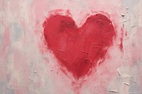  Heart backgrounds painting creativity. AI generated Image by rawpixel.