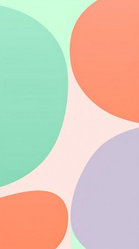 Abstract bohemien shape backgrounds pattern textured.
