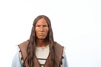 Native american portrait adult photo. AI generated Image by rawpixel.