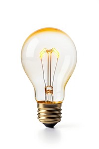 Light bulb lightbulb white background electricity.