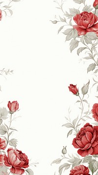 Roses wallpaper pattern flower.