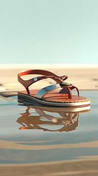 Beach footwear summer sandal.