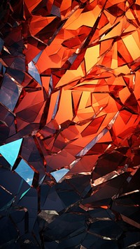 Broken glass abstract art backgrounds. AI generated Image by rawpixel.