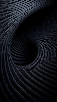  Spiral carbon fiber abstract black backgrounds. AI generated Image by rawpixel.