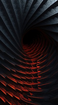  Spiral carbon fiber abstract pattern architecture. AI generated Image by rawpixel.