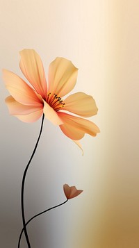  Beautiful flower wallpaper petal plant inflorescence. AI generated Image by rawpixel.