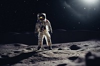  Galaxy moon astronomy astronaut. AI generated Image by rawpixel.