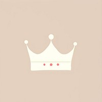 Illustration of a simple crown accessories headpiece accessory.