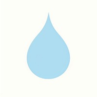 Illustration of a simple water drop simplicity backgrounds astronomy.