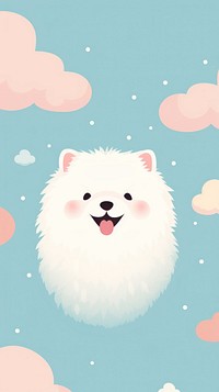  Japanese kawaii dog wallpaper mammal animal pet. 