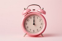 Alarm clock minimal furniture deadline accuracy. AI generated Image by rawpixel.