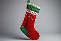 Christmas stocking christmas sock red.