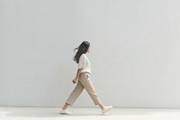 Asian woman person walking adult architecture recreation.