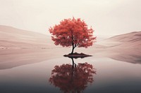  Autumn nature landscape outdoors. AI generated Image by rawpixel.