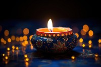 Diwali candle festival spirituality. AI generated Image by rawpixel.