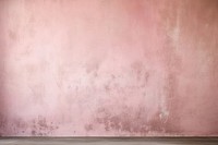 PNG Faded pink plaster wall architecture backgrounds weathered. AI generated Image by rawpixel.