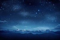  Galaxy sky backgrounds landscape. AI generated Image by rawpixel.