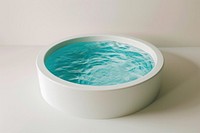Pool bathtub jacuzzi turquoise.