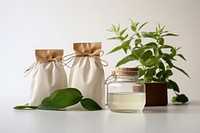 Small business bottle plant leaf. AI generated Image by rawpixel.