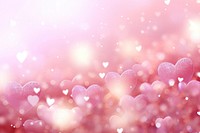  Hearts glitter backgrounds petal. AI generated Image by rawpixel.