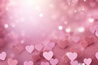  Hearts backgrounds nature pink. AI generated Image by rawpixel.