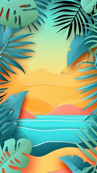 Tropical no Text backgrounds outdoors.