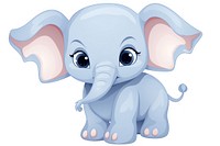 Cute baby elephant animal mammal cute.