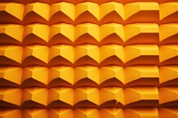  Acoustic foam panel texture backgrounds yellow architecture. AI generated Image by rawpixel.