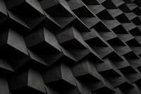  Acoustic foam panel texture architecture backgrounds black. AI generated Image by rawpixel.