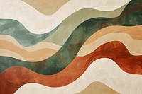 Abstract wavy art backgrounds painting creativity.