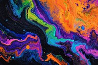 Abstract neon painting backgrounds purple art.