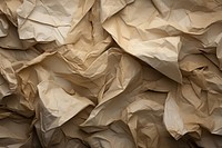 Crumpled paper backgrounds crumpled.
