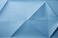 Fold Blue paper backgrounds simplicity.