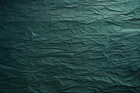 Dark green paper Drawing paper Wrinkled backgrounds.